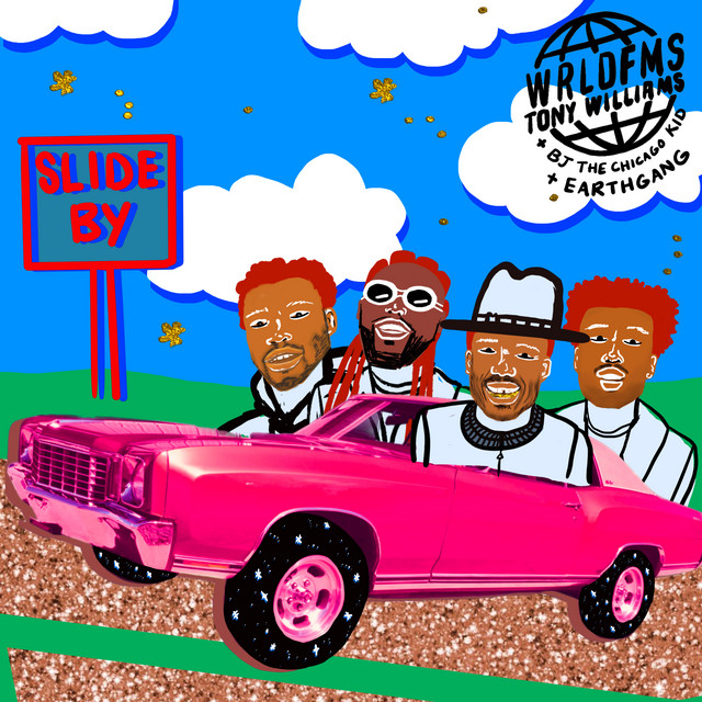 'Slide By' cover art