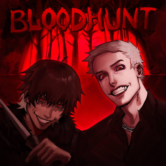 'BLOODHUNT' cover art