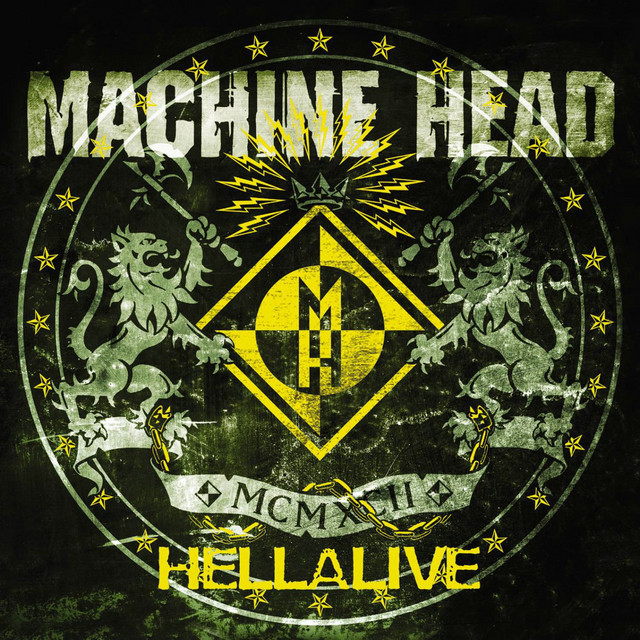 'Hellalive' cover art