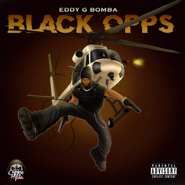 'Black Opps' cover art