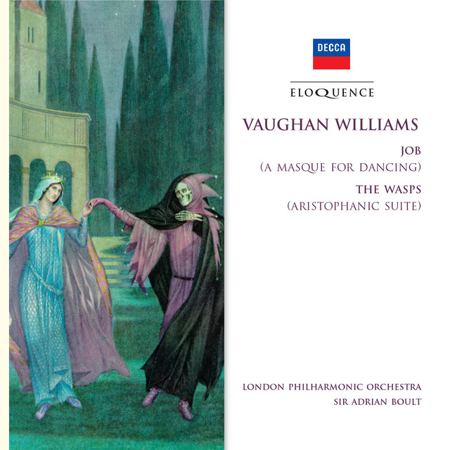 'Vaughan Williams: Job (A Masque For Dancing); The Wasps (Aristophanic Suite)' cover art