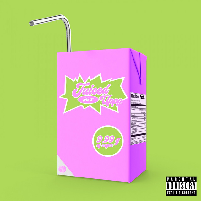 'JUICED UPPP' cover art