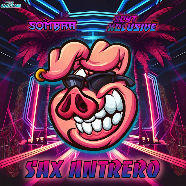 'Sax Antrero' cover art