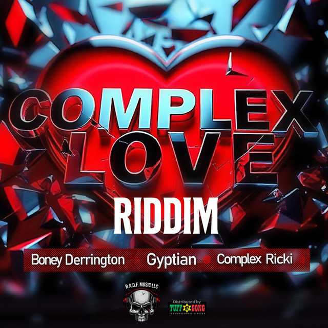 'Complex Love Riddim' cover art