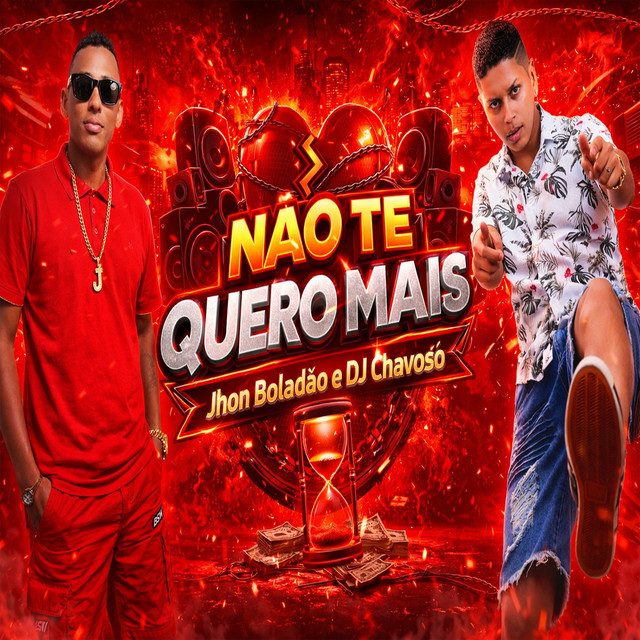 'Não Te Quero Mais' cover art