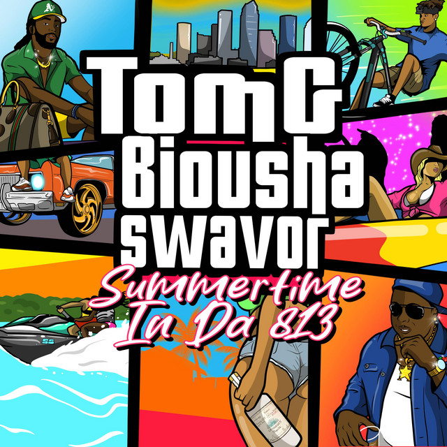 'Summertime In Da 813' cover art