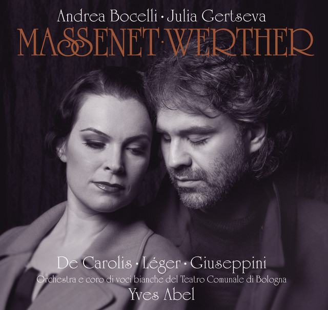 'Massenet: Werther' cover art