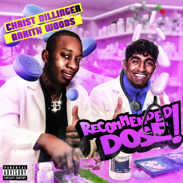'Recommended Dose' cover art