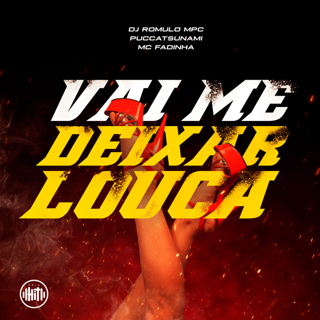 'Vai Me Deixar Louca' cover art