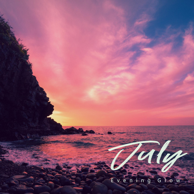 'Evening Glow' cover art