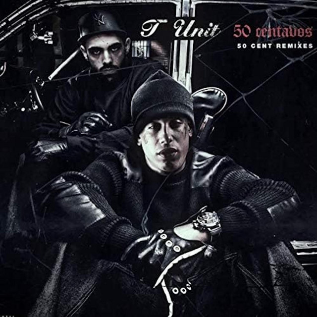 'T-Unit 50 Centavos' cover art