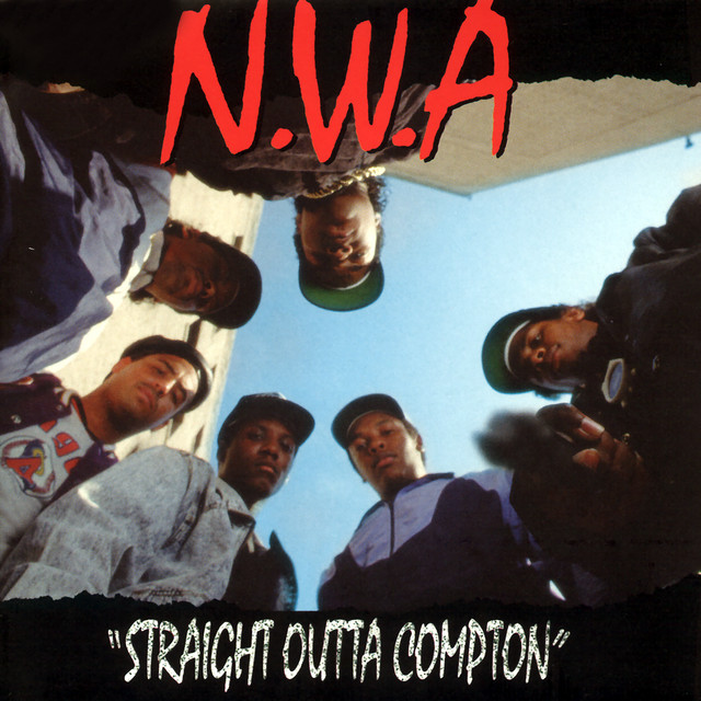 'Straight Outta Compton' cover art