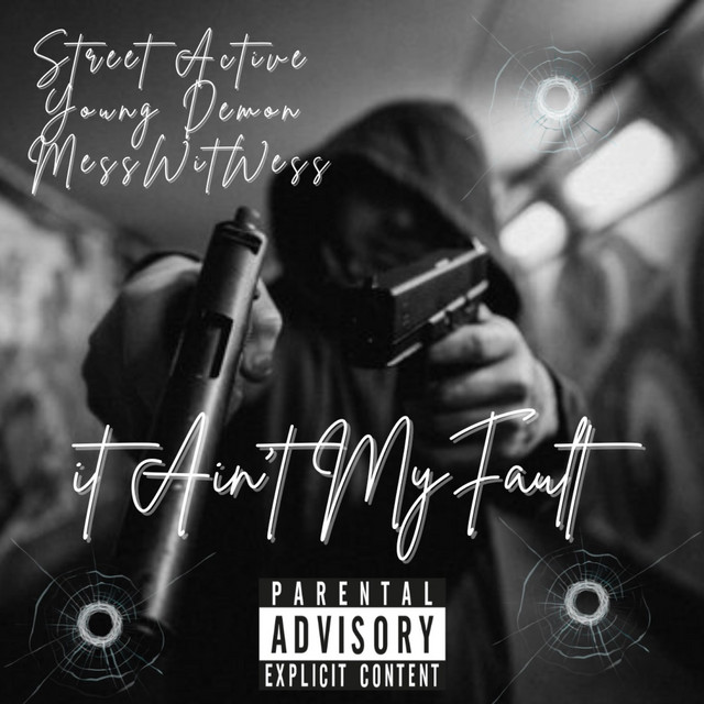 'It Ain't My Fault' cover art
