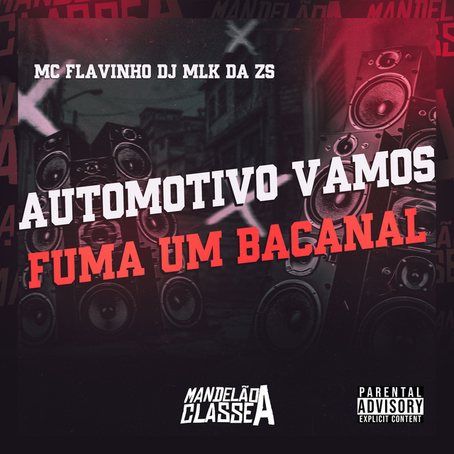 'Automotivo Vamos Fuma um Bacanal' cover art