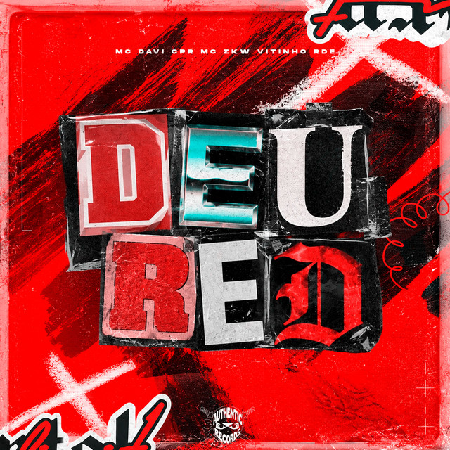 'Deu Red' cover art