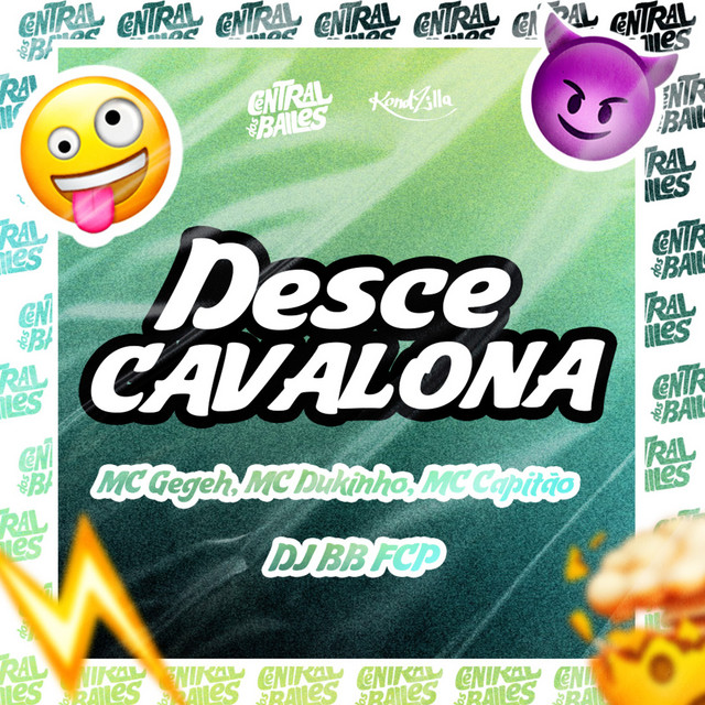 'Desce Cavalona' cover art