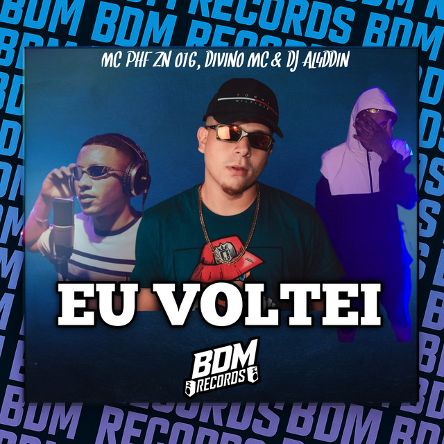 'Eu Voltei' cover art