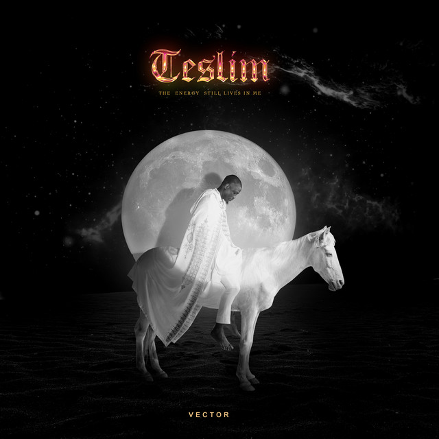 'Teslim: The Energy Still Lives in Me' cover art