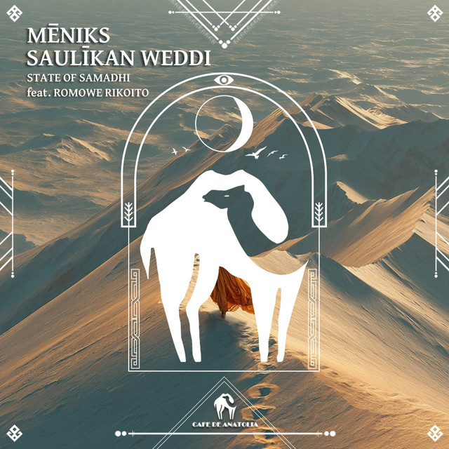 'Mēniks Saulīkan Weddi' cover art