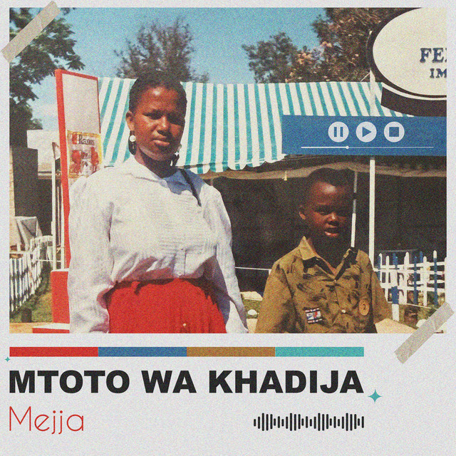 'Mtoto wa Khadija' cover art