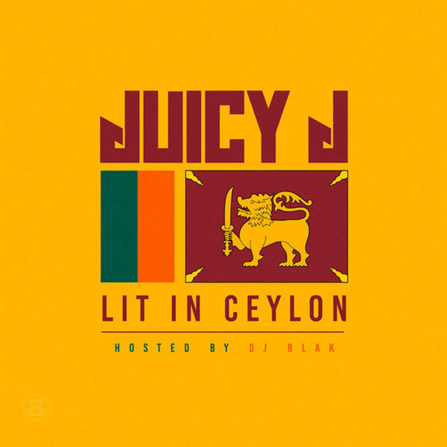 'Lit in Ceylon' cover art