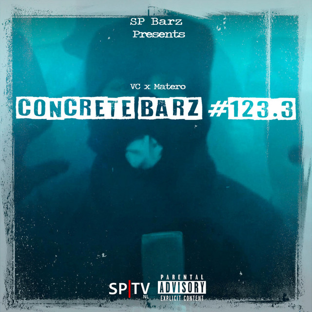 'Concrete Barz #123.3' cover art