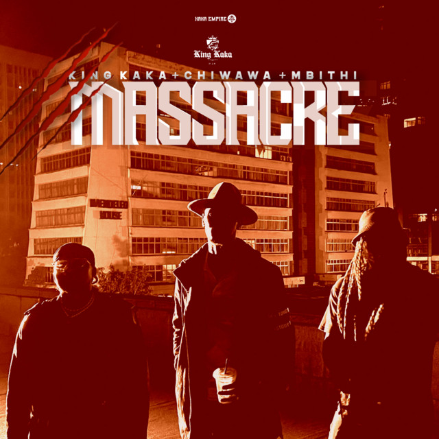 'Massacre' cover art