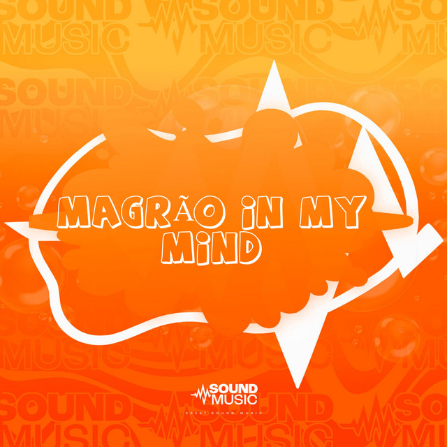 'MAGRÃO IN MY MIND' cover art
