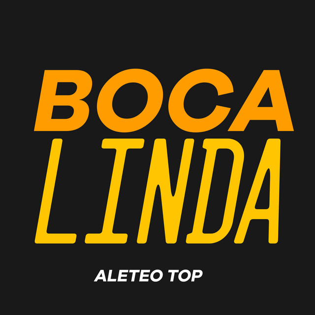 'Boca Linda (Remix)' cover art