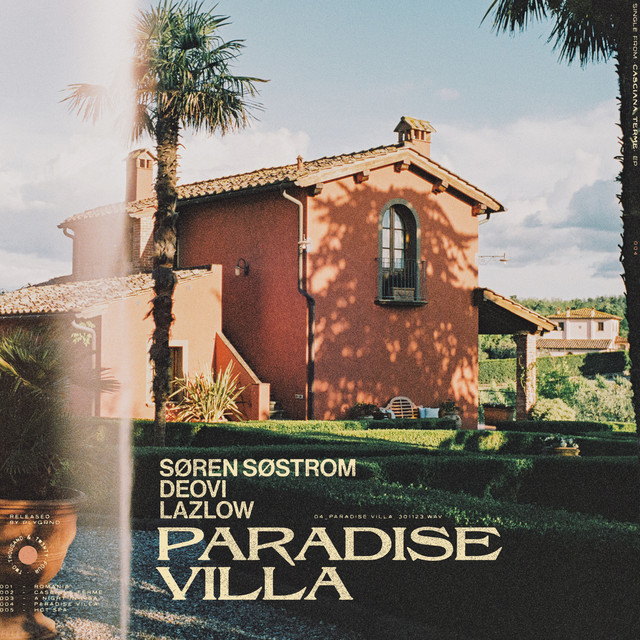 'Paradise Villa' cover art