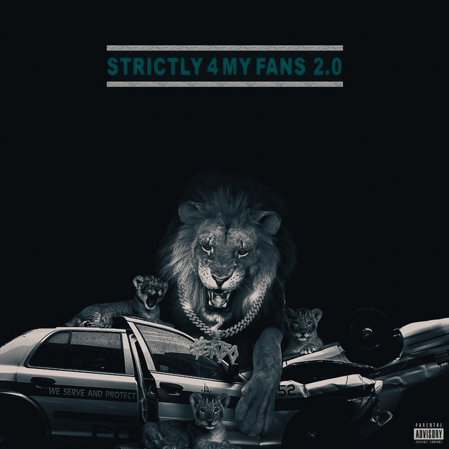 'Strictly For My Fans 2.0' cover art