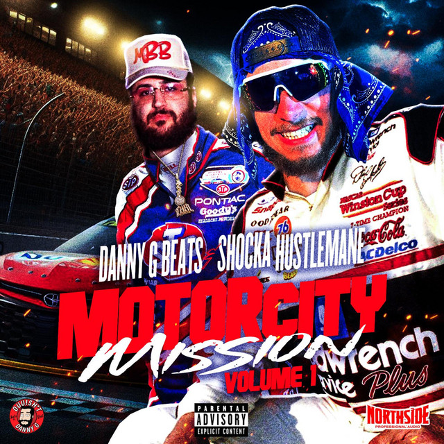 'MOTOR CITY MISSION, Vol. 1' cover art