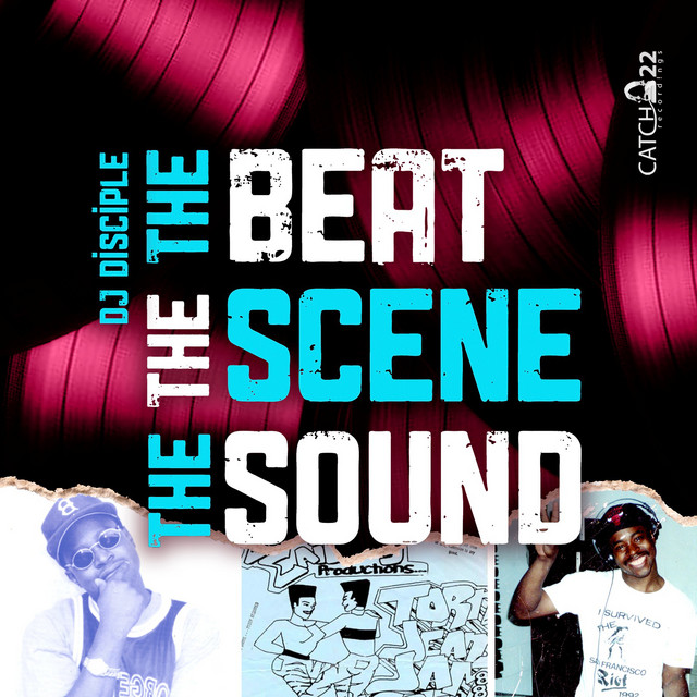 'The Beat, The Scene, The Sound Volume 2' cover art