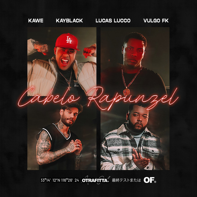 'Cabelo Rapunzel' cover art
