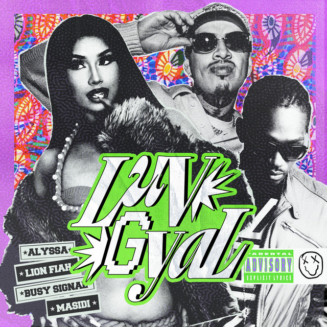 'LUV GYAL' cover art