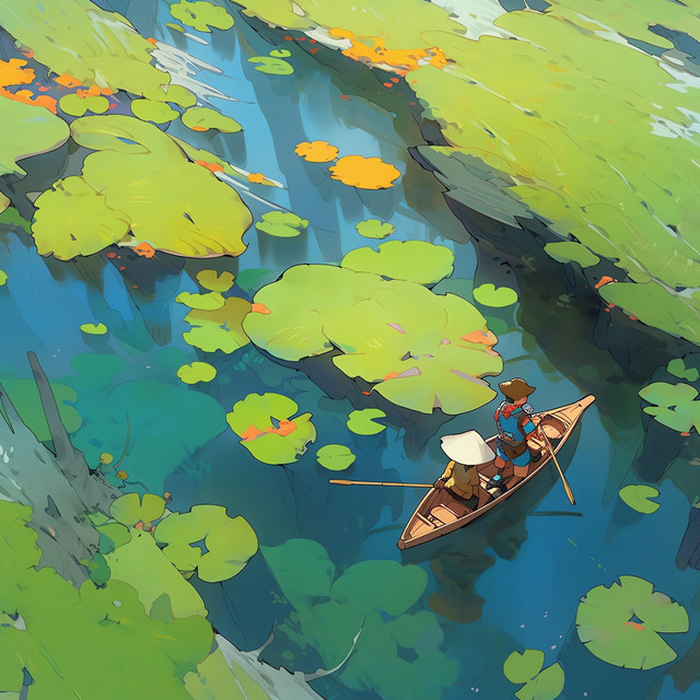 'Lake of Time' cover art