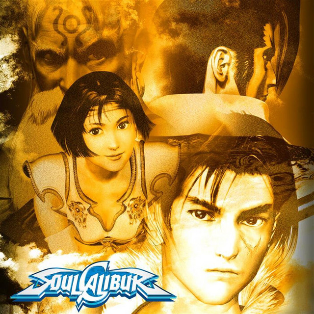 'SOULCALIBUR ORIGINAL SOUNDTRACK' cover art