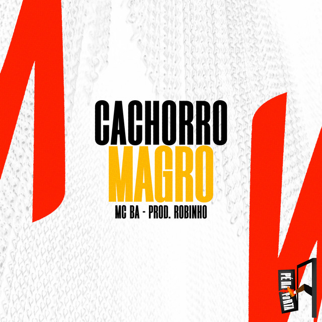 'Cachorro Magro' cover art