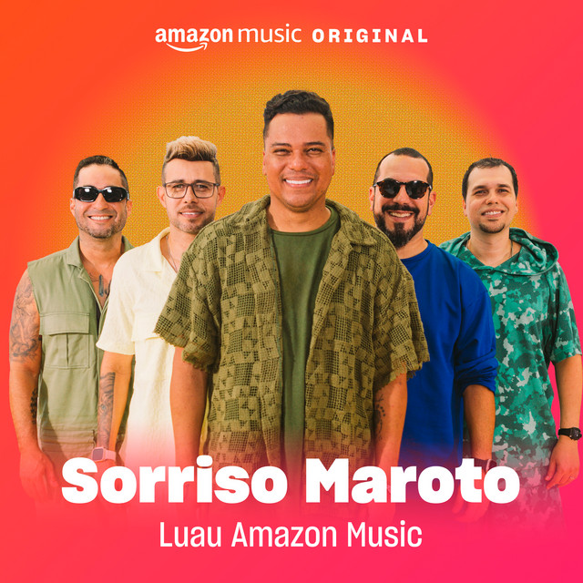 'Luau Amazon Music Sorriso Maroto (Amazon Music Original)' cover art