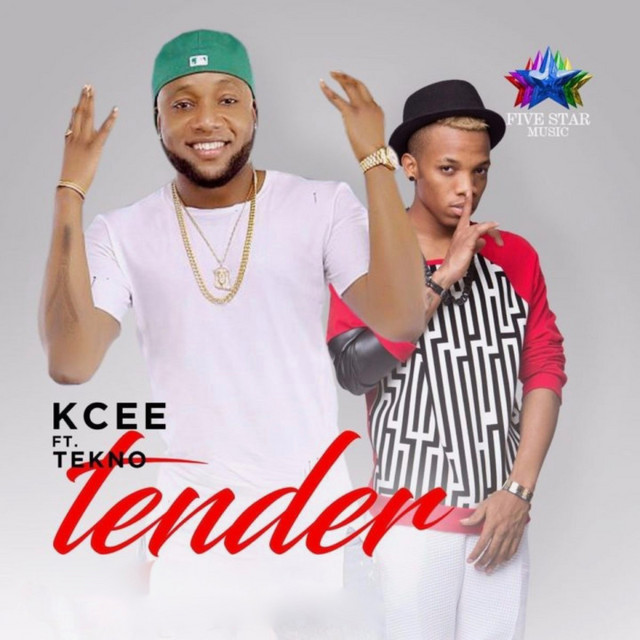'Tender' cover art
