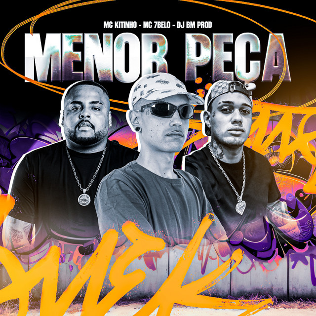 'MENOR PEÇA' cover art