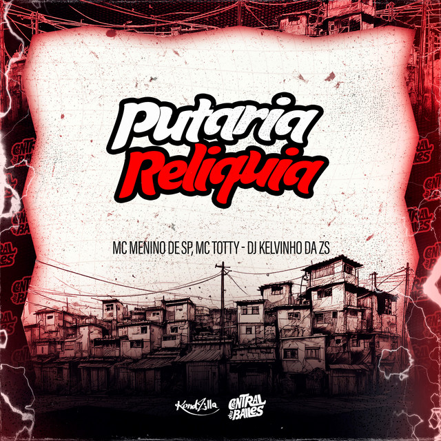 'Putaria Reliquia' cover art