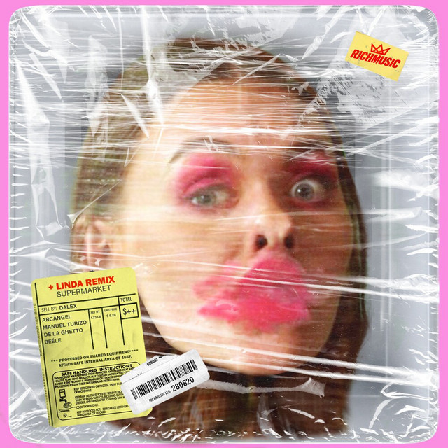 '+Linda (Remix)' cover art