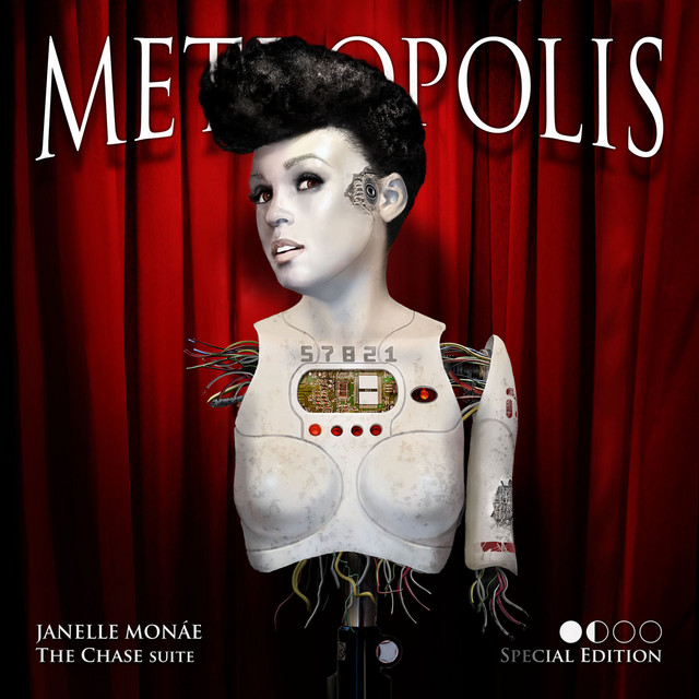 'Metropolis: The Chase Suite (Special Edition)' cover art