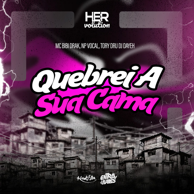 'Quebrei A Sua Cama' cover art