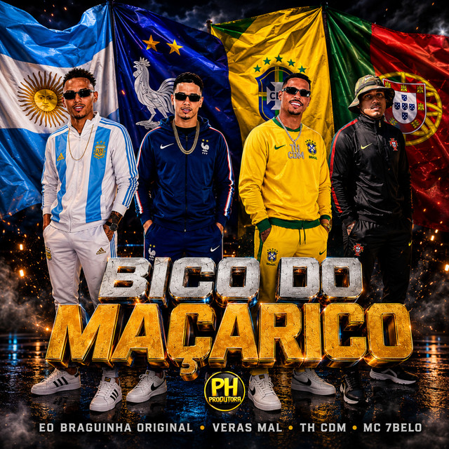 'Bico do Maçarico' cover art