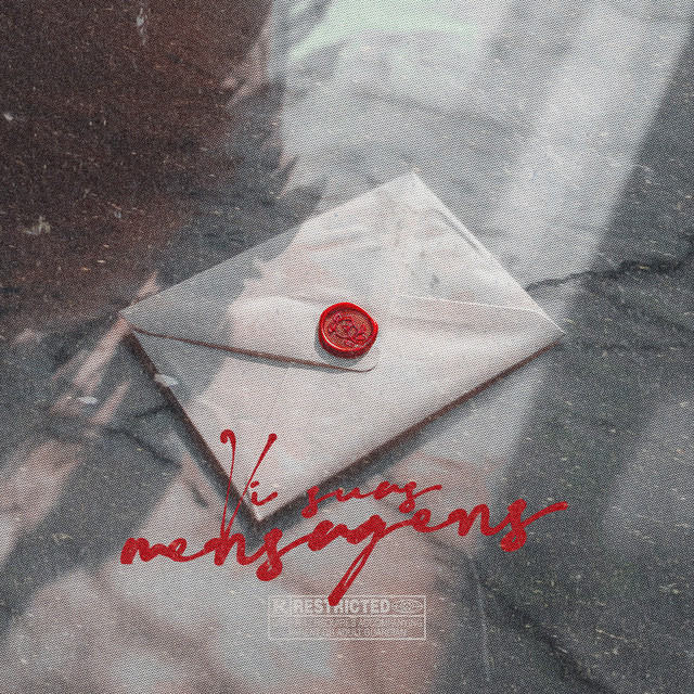 'Vi suas mensagens' cover art