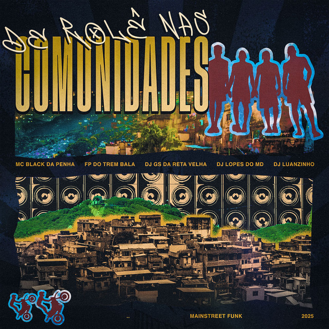 'De Rolê nas Comunidades' cover art