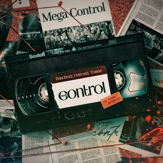 'Mega Control' cover art