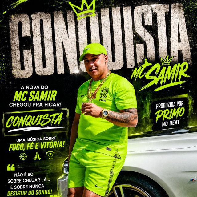 'Conquista' cover art